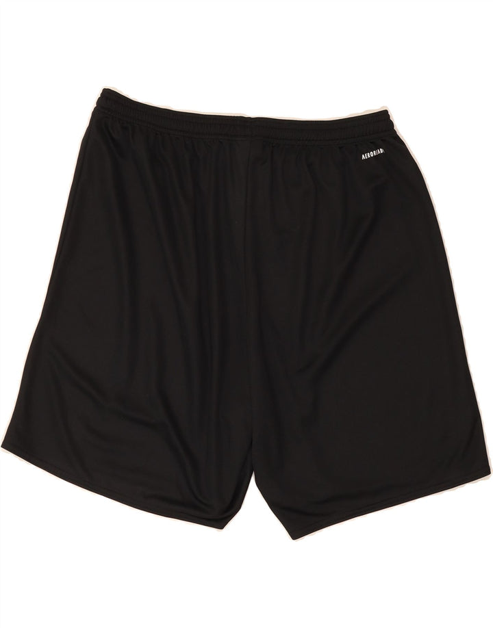 ADIDAS Mens Aeroready Sport Shorts XL  Black Polyester Vintage Adidas and Second-Hand Adidas from Messina Hembry 