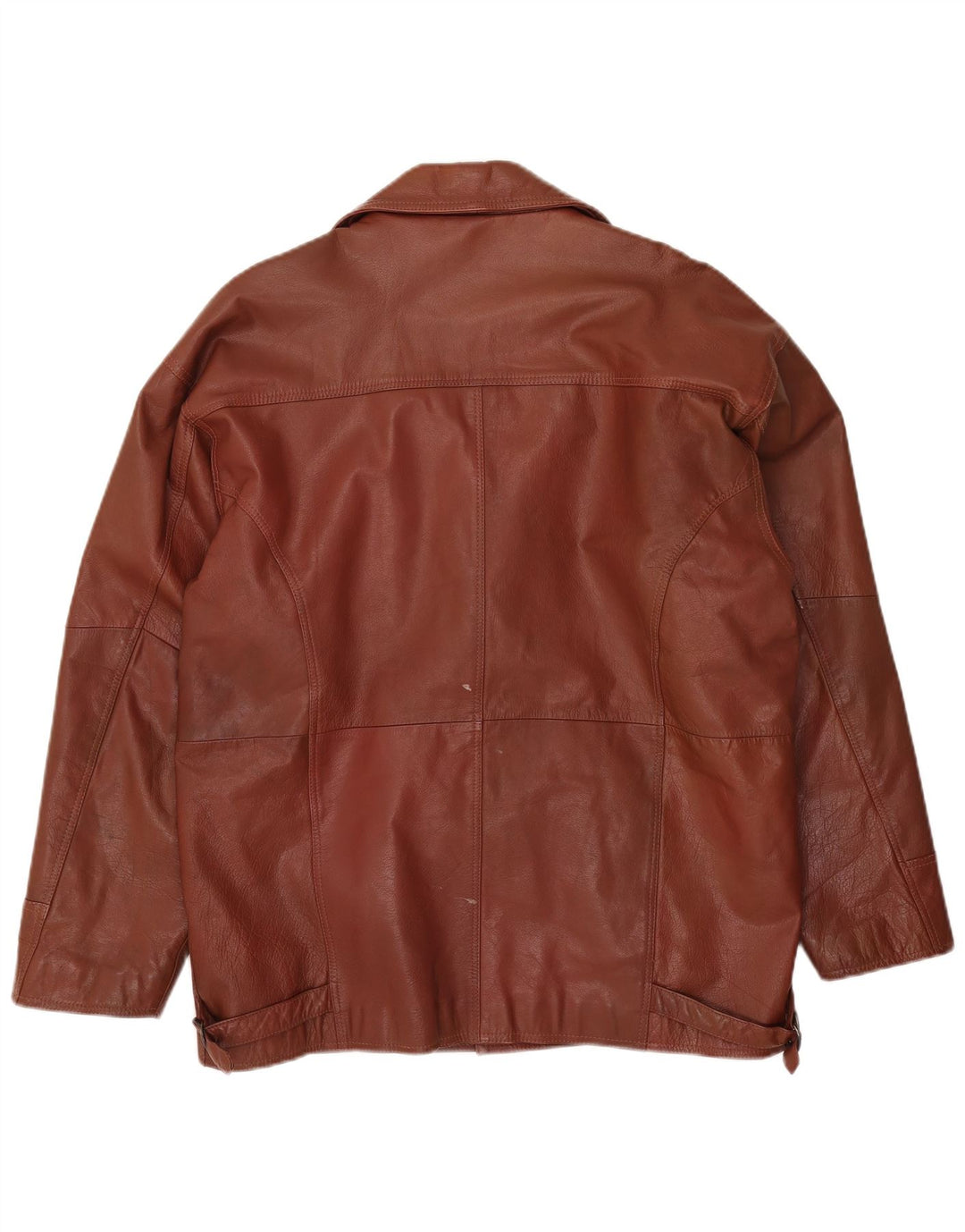 Vintage Herren Lederjacke UK 40 Large Braun