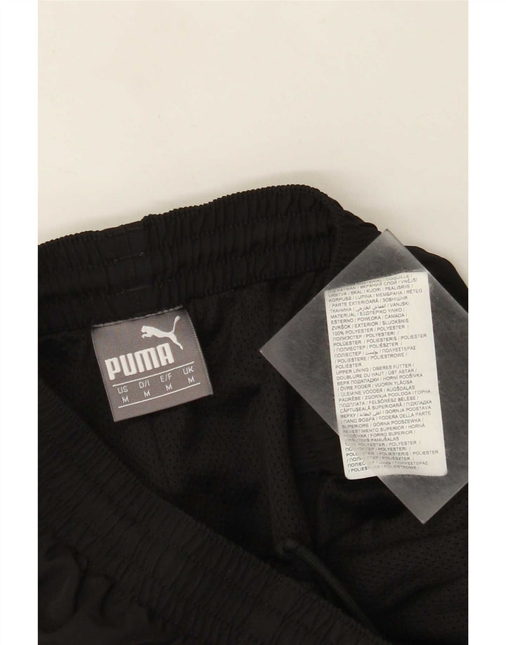Puma Damen Trainingshose UK 14 Medium Schwarz Polyester Sport