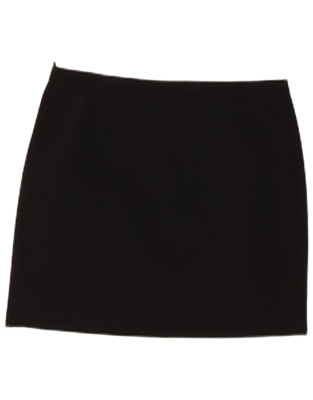 Pinko Damen Minirock UK 12 Medium W30 Schwarz Polyester