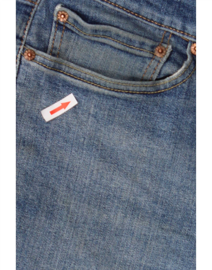 Levi's Herren 511 Slim Jeans W34 L32 Blaue Baumwolle