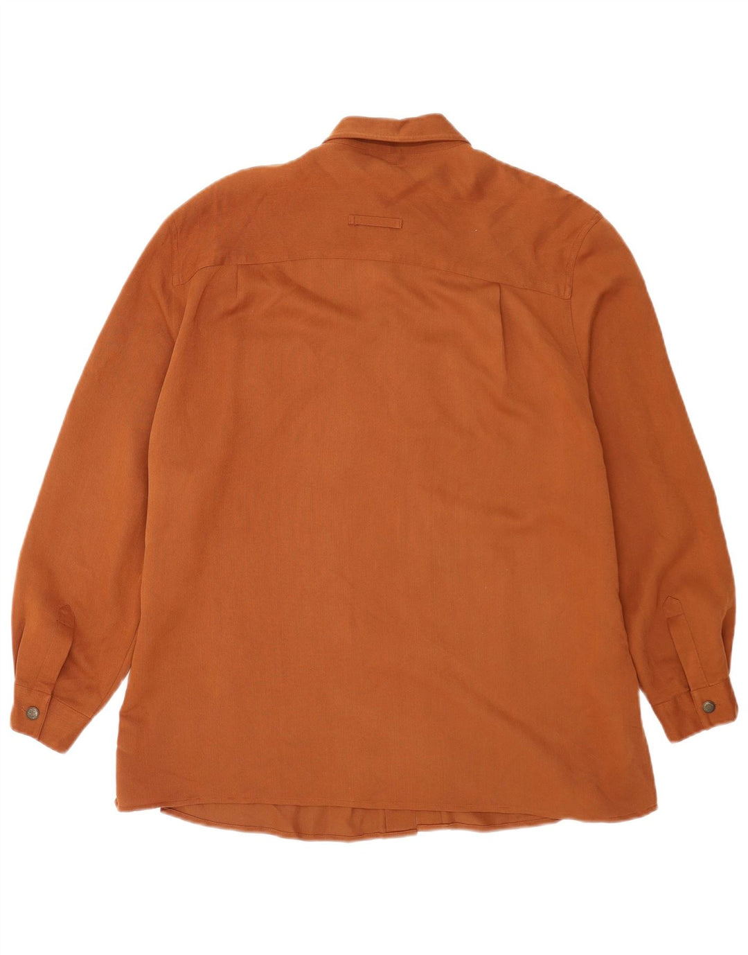 Biaggini Damen Overshirt-Hemd UK 14 Mittelbraune Viskose