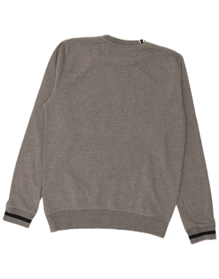 REPLAY Herren-Sweatshirt mit Grafik, Größe L, Grau
