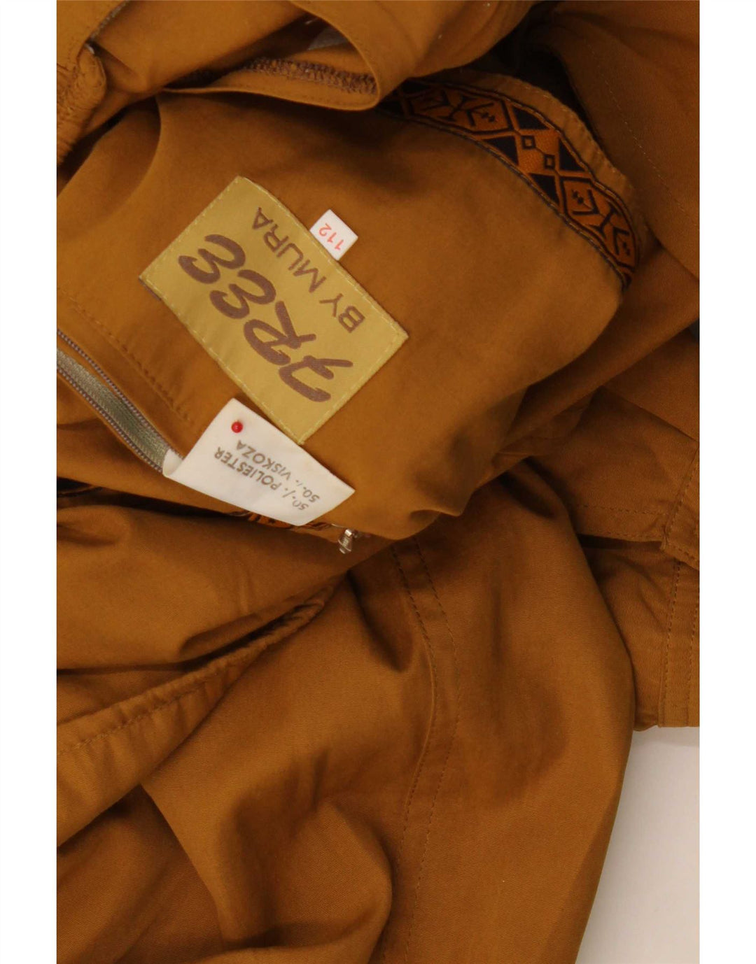 By Mura Herren Bomberjacke UK 42 XL Beige Polyester