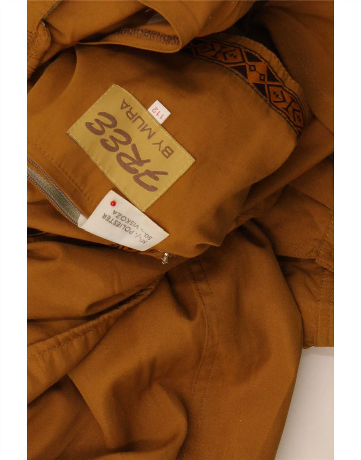By Mura Herren Bomberjacke UK 42 XL Beige Polyester