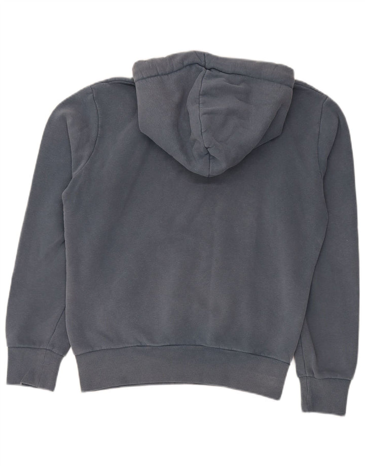 Superdry Herren-Kapuzenpullover, Größe S, Blau, Baumwolle