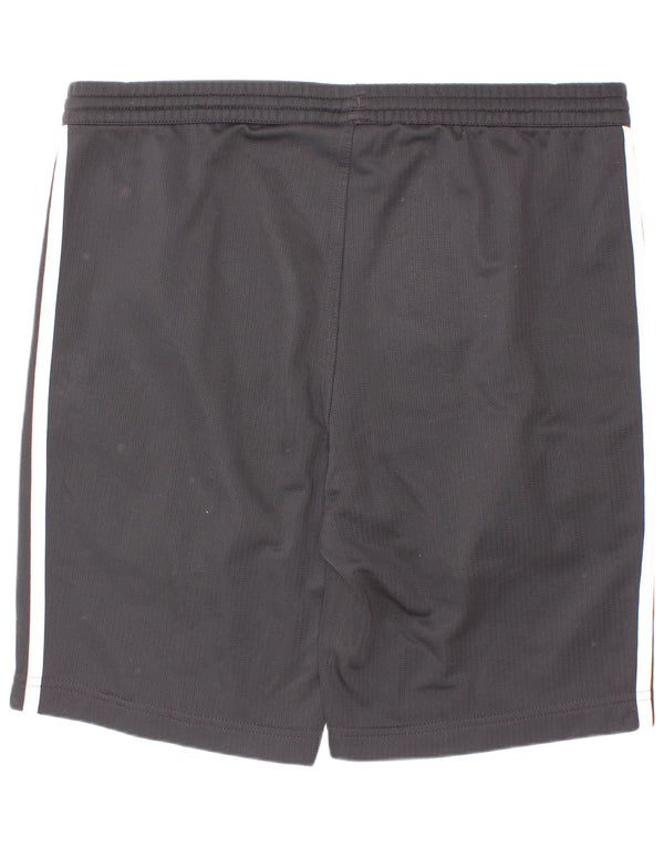 Adidas Sportshorts für Jungen, 11–12 Jahre, schwarzes Polyester