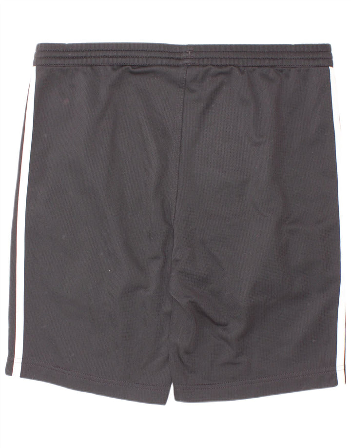 Adidas Sportshorts für Jungen, 11–12 Jahre, schwarzes Polyester