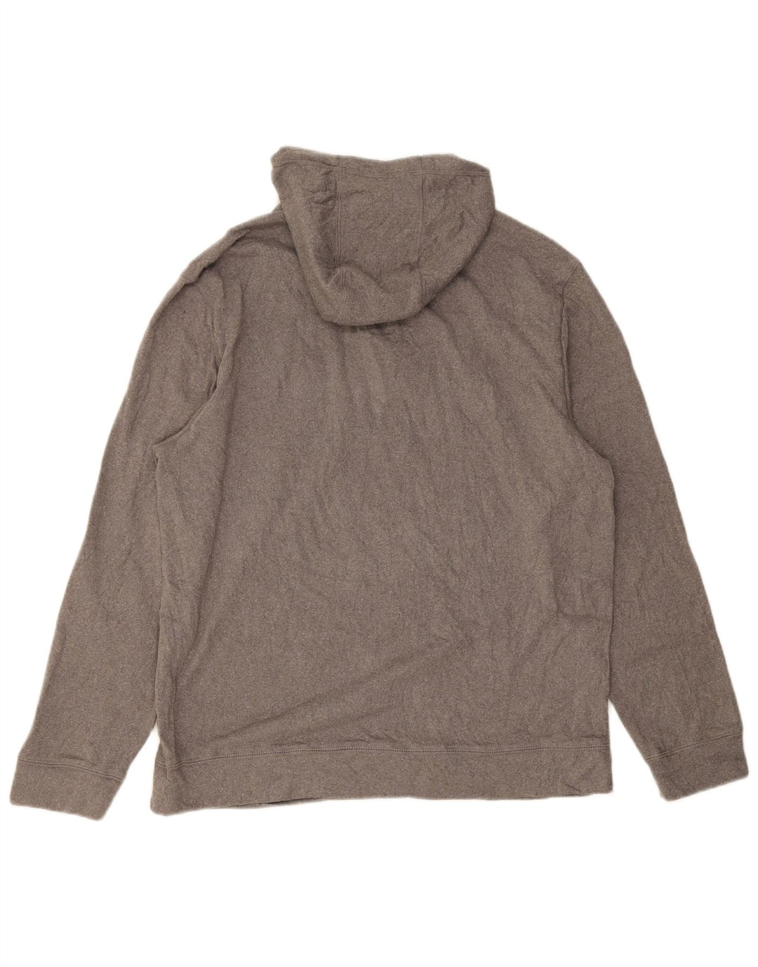 IZOD Herren Salzwasser-Kapuzenpullover, groß, grau, Polyester