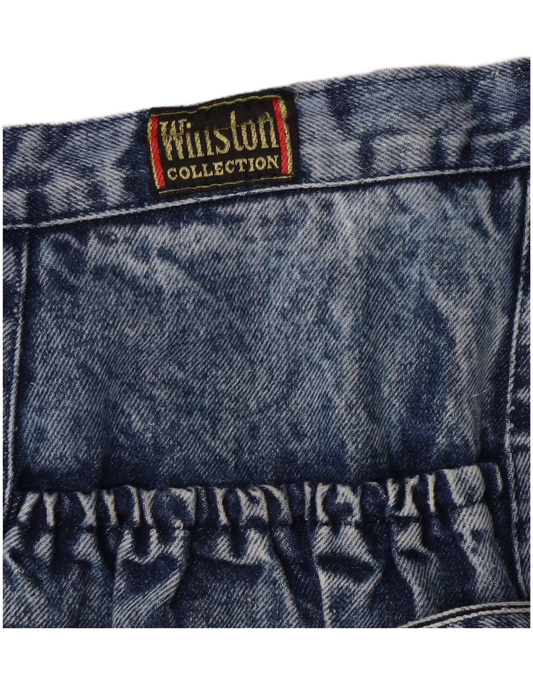 Winston Damen Jeansrock W36 XL Blau