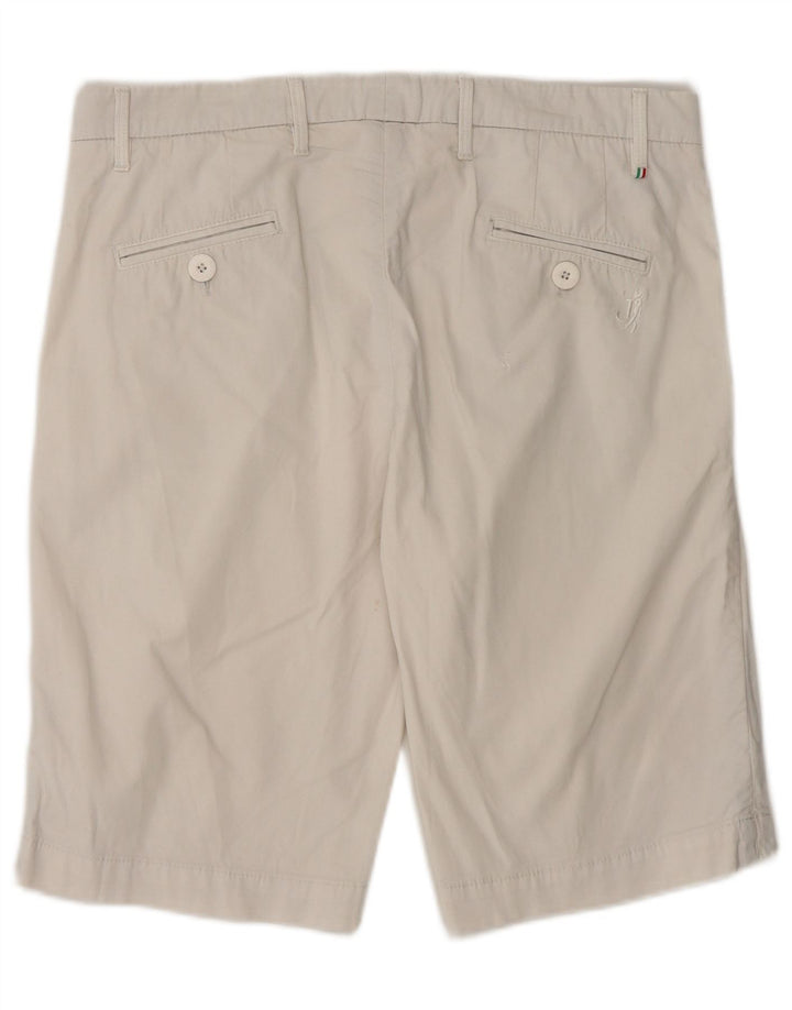 Jeckerson Damen Chinoshorts W31 Mittelbeige Baumwolle
