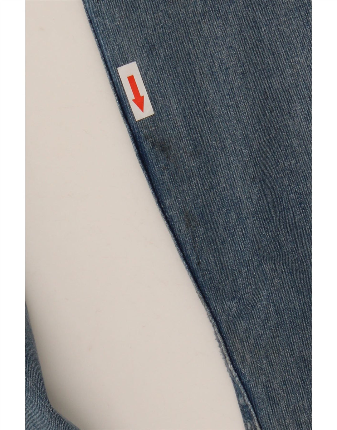 Marks & Spencer Herren Straight Jeans W32 L29 Blaue Baumwolle