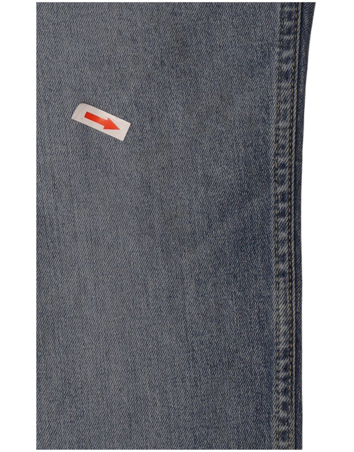 Levi's Herren 502 Tapered Jeans W29 L32 Blaue Baumwolle