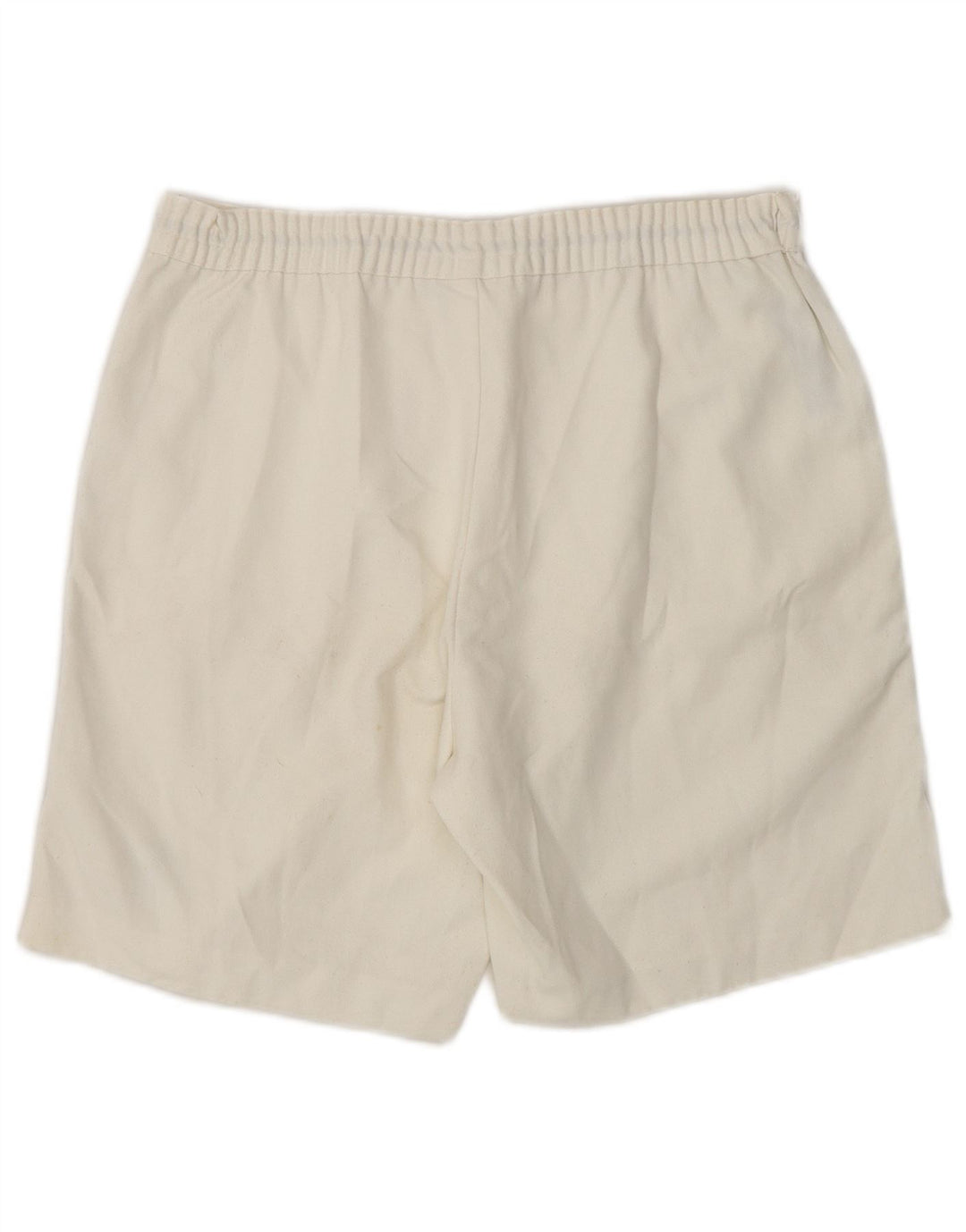 Sergio Tacchini Damen Freizeitshorts IT 46 Large W32 Weißer Farbblock