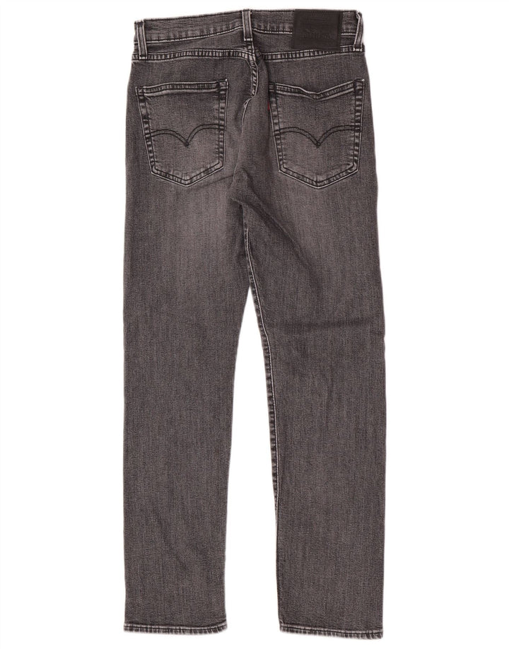 Levi's Herren Slim Jeans W30 L32 Graue Baumwolle