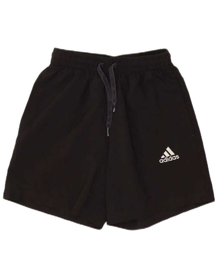 Adidas Herren Sport Shorts Small Schwarz Polyester