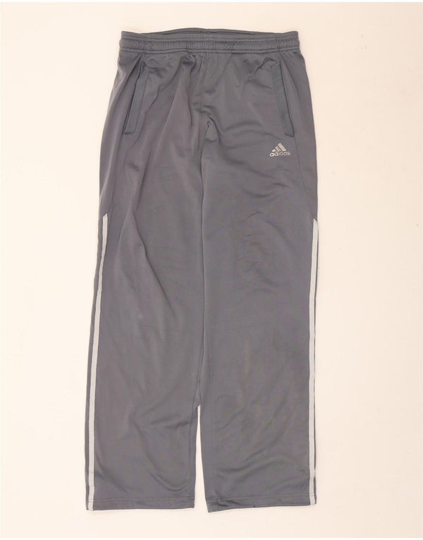 Adidas Herren-Trainingshose, klein, grau, Polyester