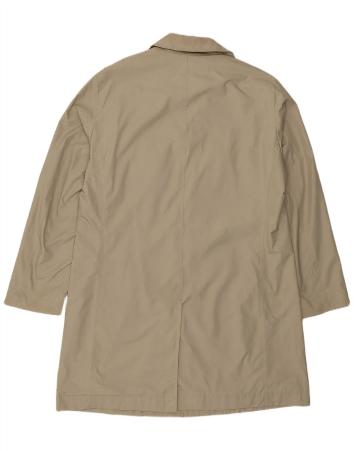 Hugo Boss Herren Trenchcoat EU 52 XL Beige Polyamid