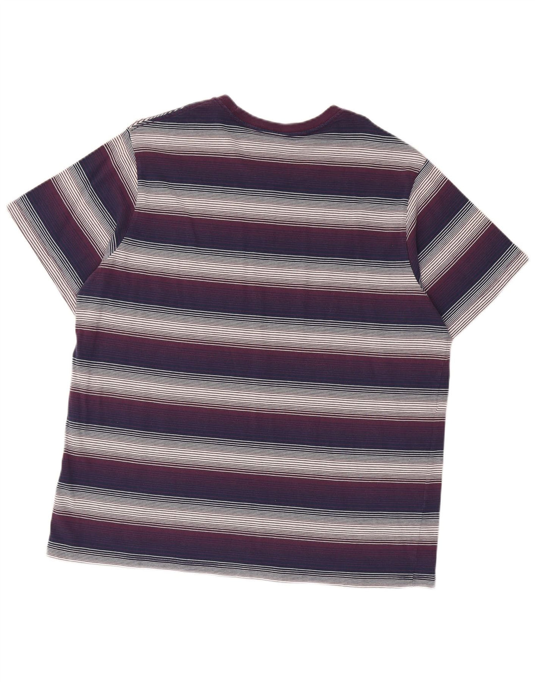 Levi's Herren Standard T-Shirt Top XL Mehrfarbig gestreift aus Baumwolle
