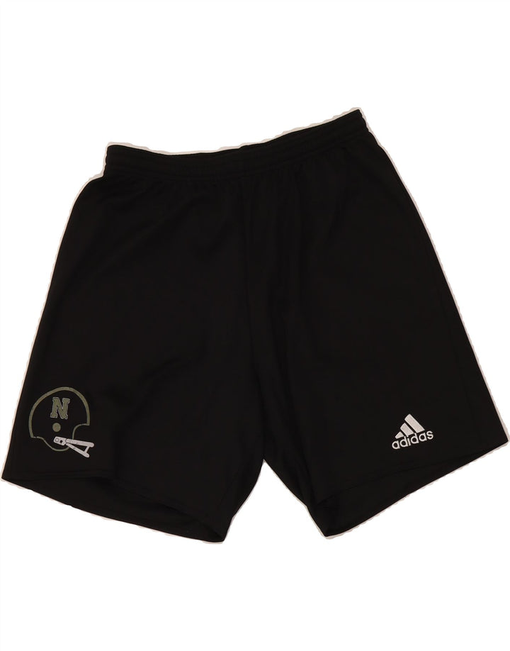 ADIDAS Mens Climalite Sport Shorts Medium  Black Polyester Vintage Adidas and Second-Hand Adidas from Messina Hembry 