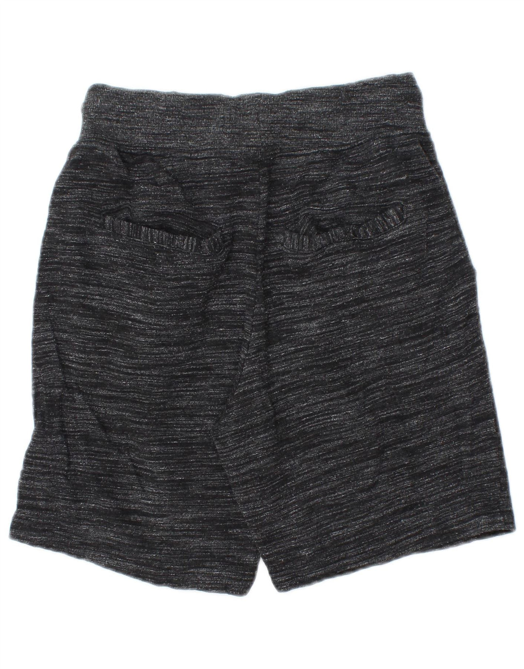 Sportshorts für Herren von Zara, Größe S, grau gefleckte Baumwolle