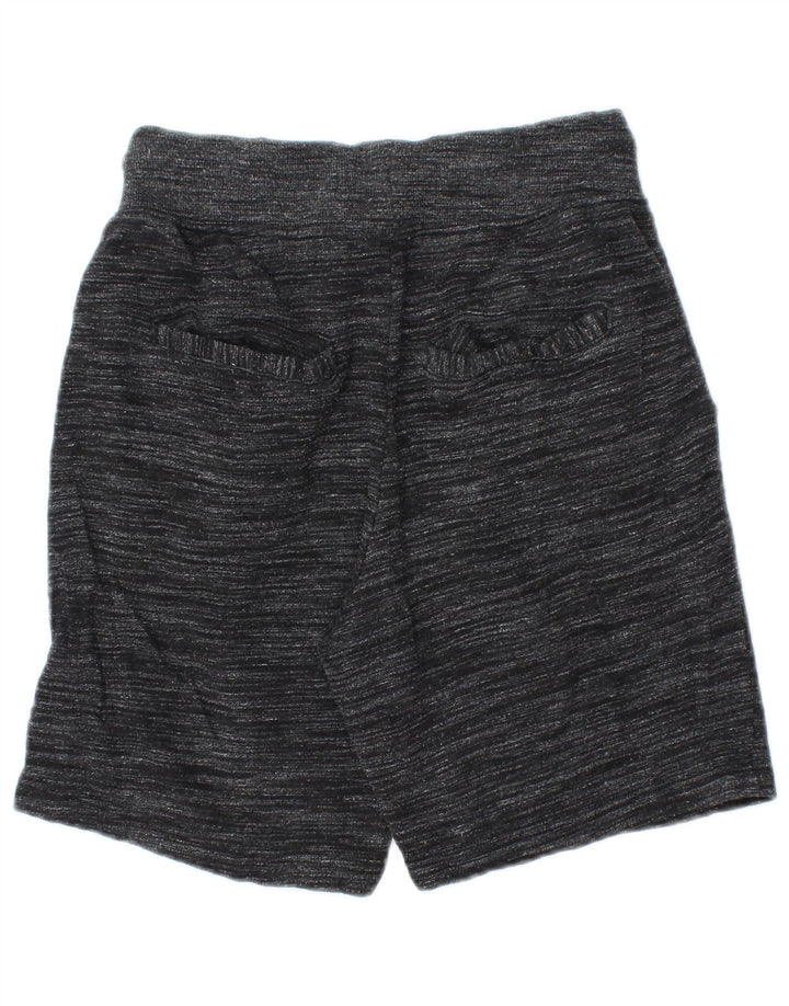 Sportshorts für Herren von Zara, Größe S, grau gefleckte Baumwolle