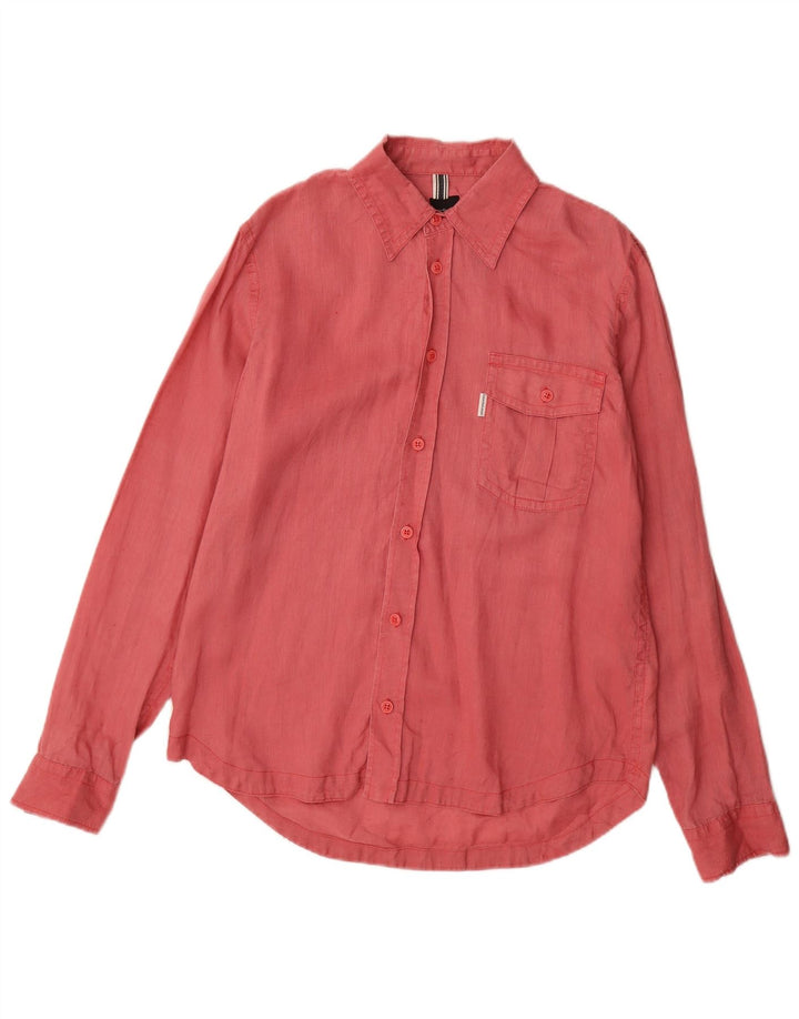 CALVIN KLEIN JEANS Herrenhemd Large Rot