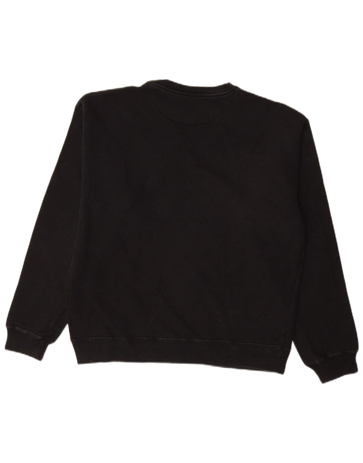 CALVIN KLEIN JEANS Herren Grafik Sweatshirt Pullover XL Schwarz