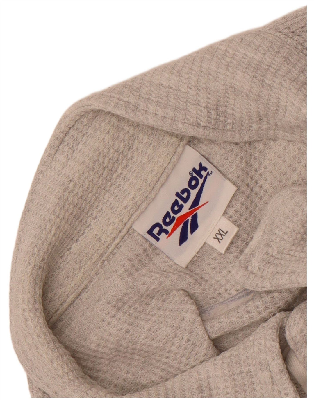 Reebok Herren Poloshirt 2XL Grau meliert