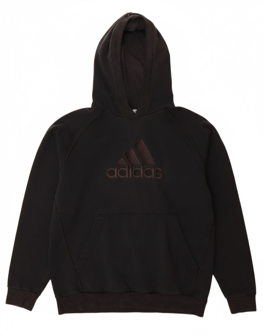 ADIDAS Kapuzenpullover mit Grafik für Jungen, 15–16 Jahre, Schwarz