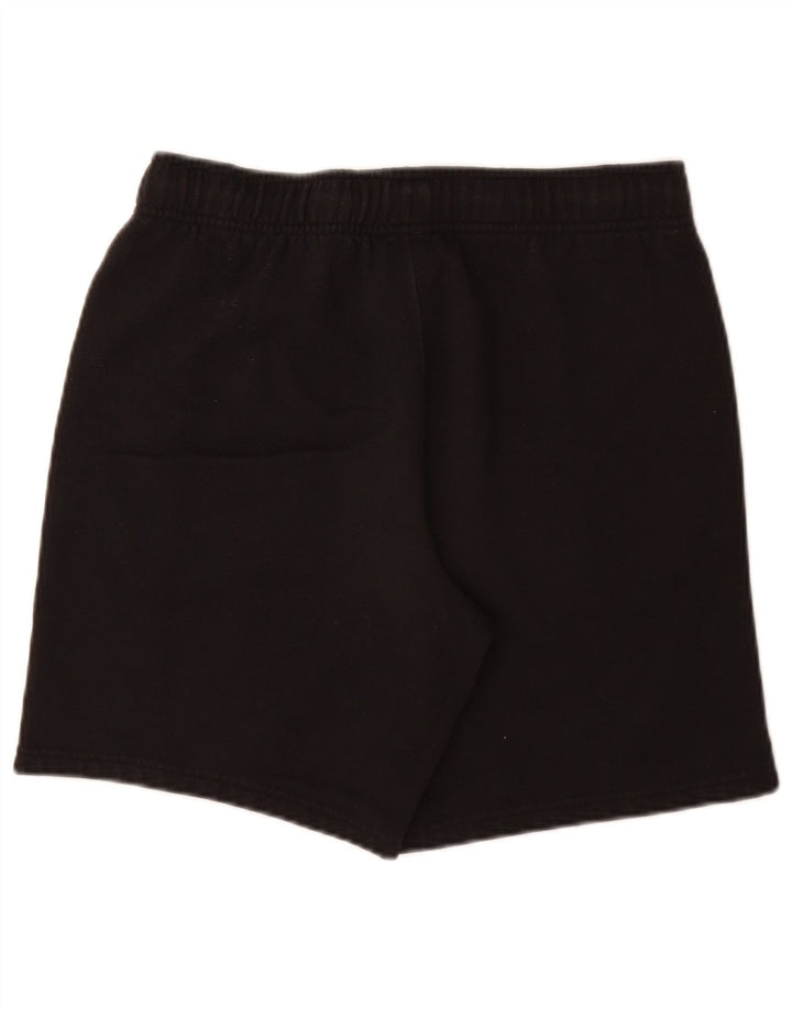Champion Herren-Sportshorts aus mittelschwerer schwarzer Baumwolle