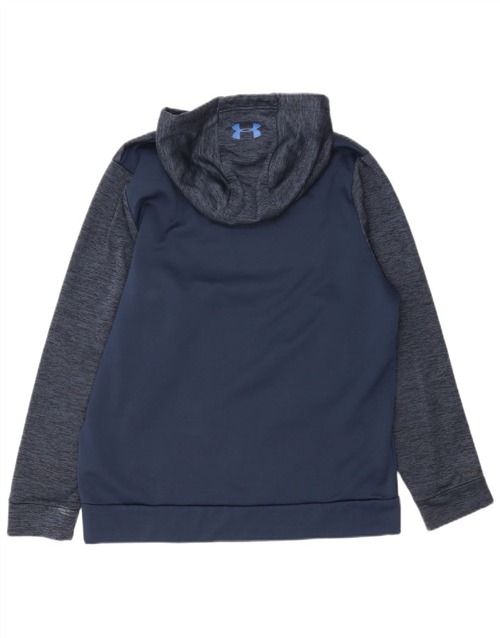 Under Armour Herren Cold Gear Kapuzenpullover Mittel Marineblau meliert