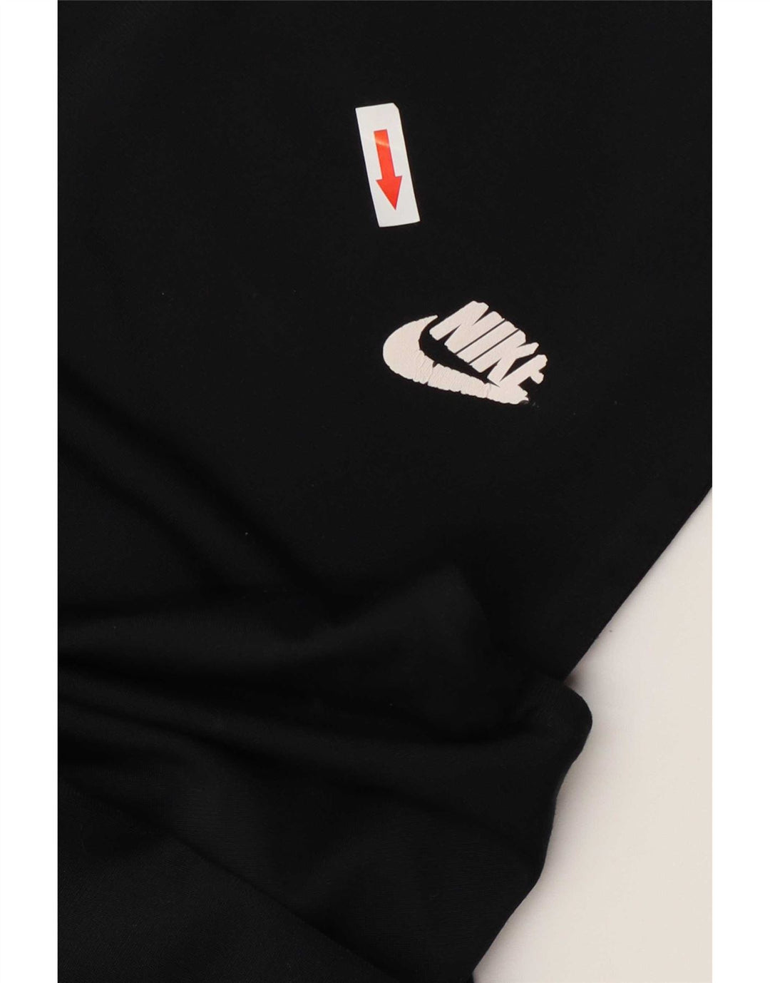 Nike Jungen-Trainingshose, Jogginghose, 13–14 Jahre, XL, schwarzes Polyester