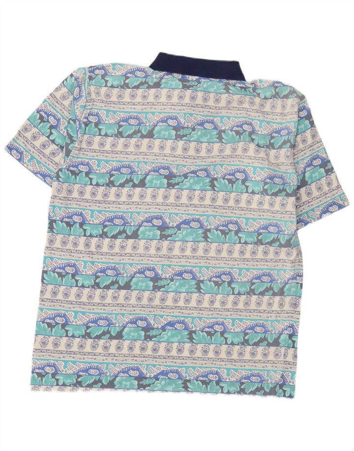 Fila Herren Poloshirt IT 56 XL Mehrfarbig geblümt