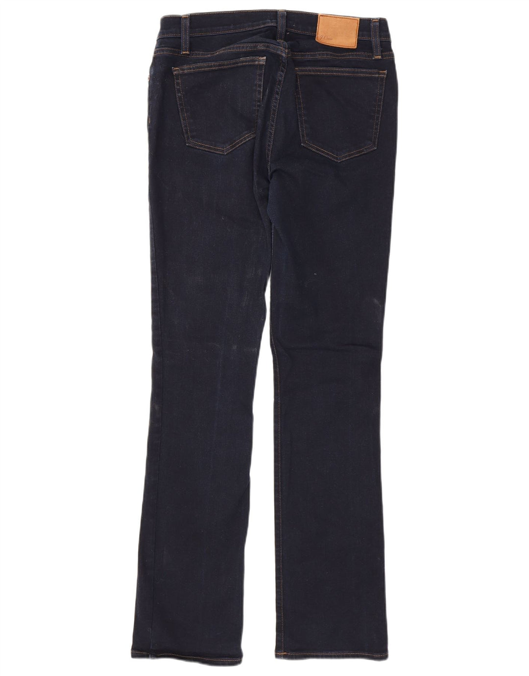 J. Crew Bootcut-Jeans für Damen, W28, L32, marineblaue Baumwolle