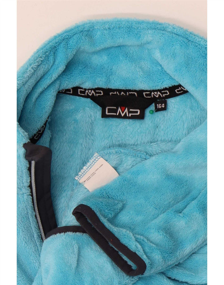CMP Fleecejacke für Mädchen, 13–14 Jahre, blaues Polyester