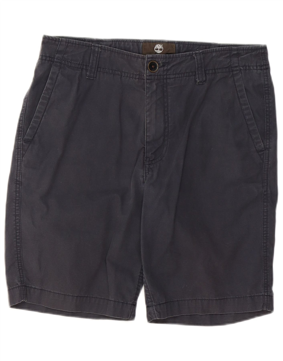 TIMBERLAND Herren Earthkeepers Chinoshorts W30 Medium Navy Blue Cotton