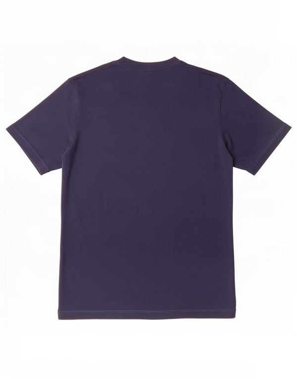 Adidas Herren T-Shirt Top Small Marineblau Baumwolle