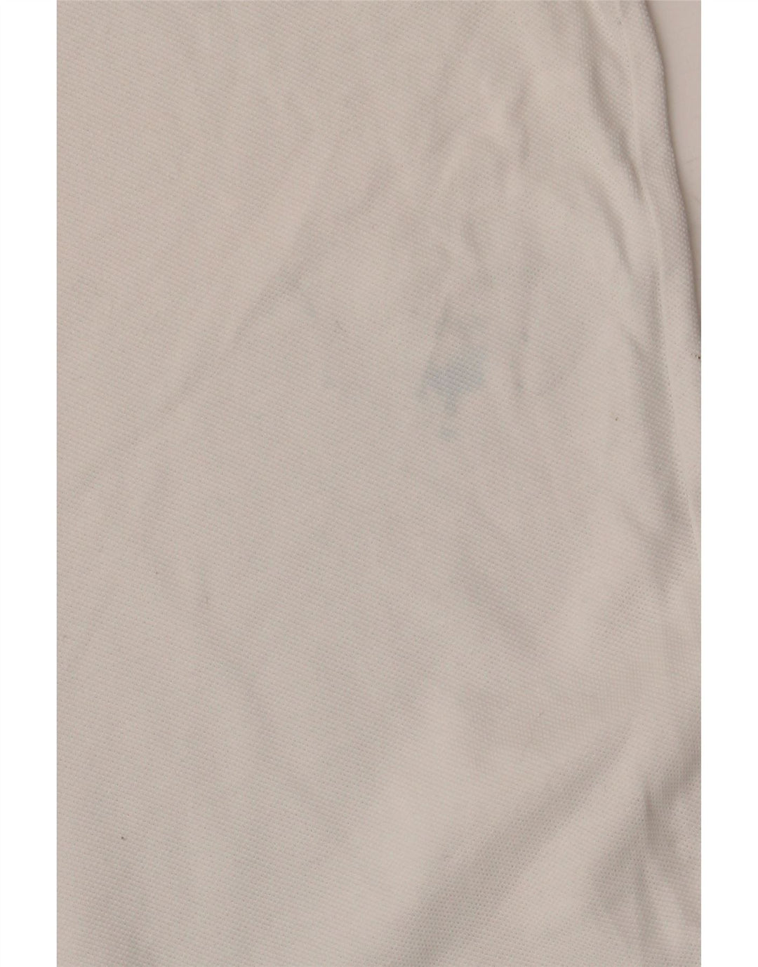 Lyle & Scott Herren-Poloshirt aus mittelweißer Baumwolle