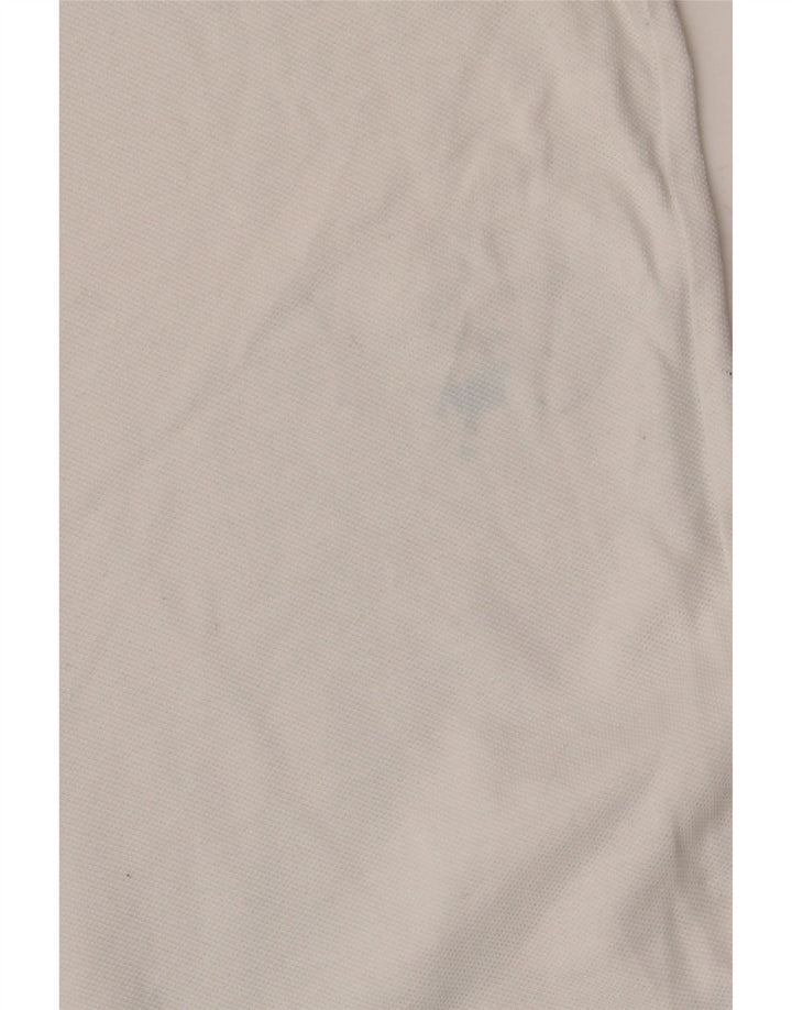 Lyle & Scott Herren-Poloshirt aus mittelweißer Baumwolle