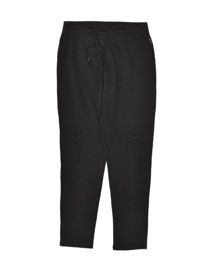 CHAMPION Womens Tracksuit Trousers UK 18 XL Black Cotton | Vintage Champion | Thrift | Second-Hand Champion | Used Clothing | Messina Hembry 