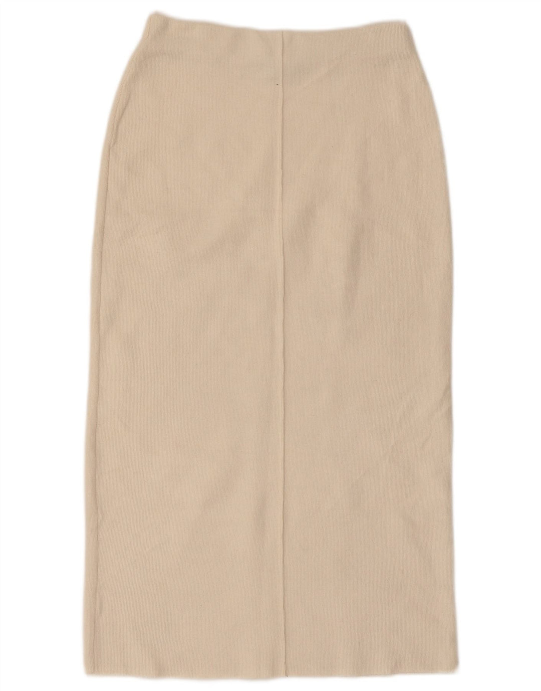 Zara Strick-Midirock für Damen, Größe S, W26, gebrochenes Weiß
