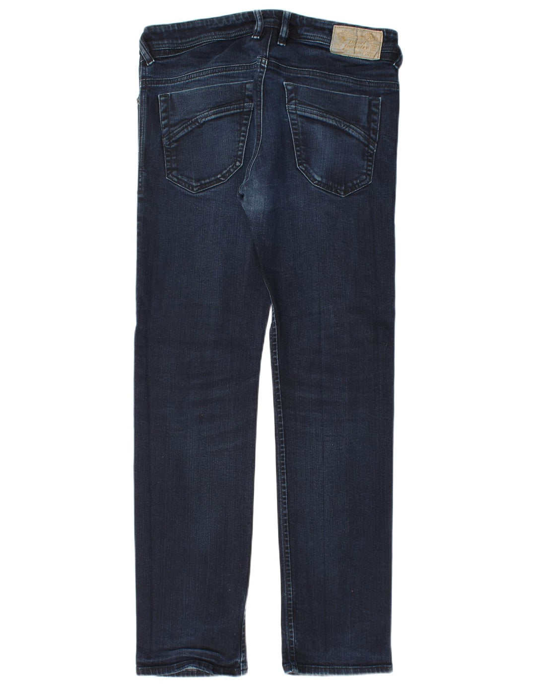 Diesel Herren Slim Jeans W32 L32 Marineblaue Baumwolle