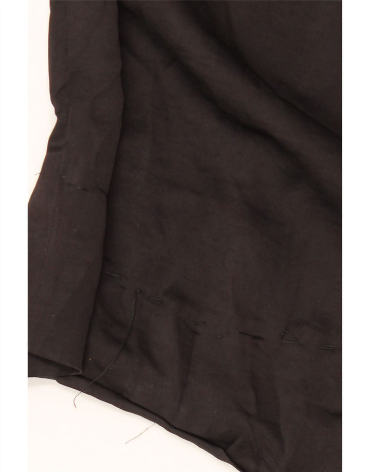 Zara Damen Cargo-Trainingshose UK 18 XL Schwarz