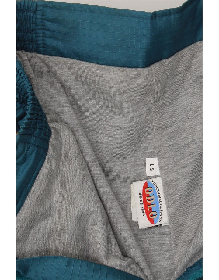 ODLO Womens Ski Trousers UK 8 Small Blue Polyester Vintage Odlo and Second-Hand Odlo from Messina Hembry 