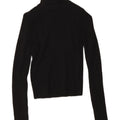 Zara Damen-Pullover mit Rollkragen, Gr. 10, Größe S, Schwarz, Viskose