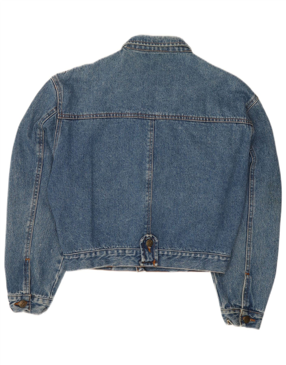 Vintage Jungen Jeansjacke 14-15 Jahre Mittelblau