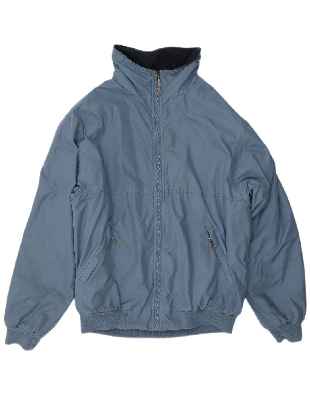 Musto Herren-Windbreaker-Jacke, UK 40, Größe L, blau, Polyester