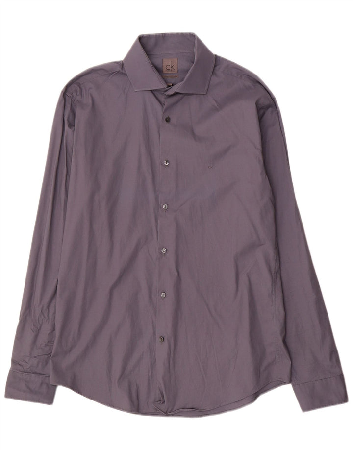 Calvin Klein Herrengröße 41 16 Large Grau