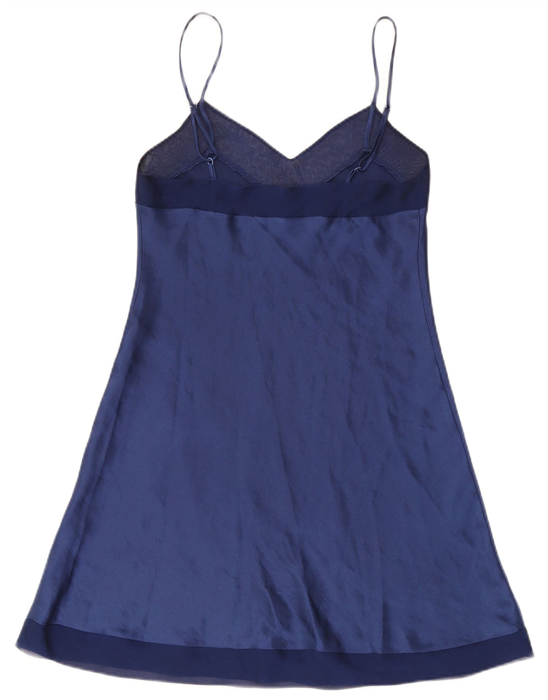 St. Bernard Slip-Kleid für Damen, UK 10, Größe S, Marineblau, Polyester
